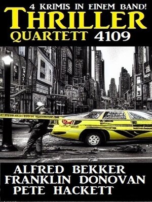 cover image of Thriller Quartett 4109